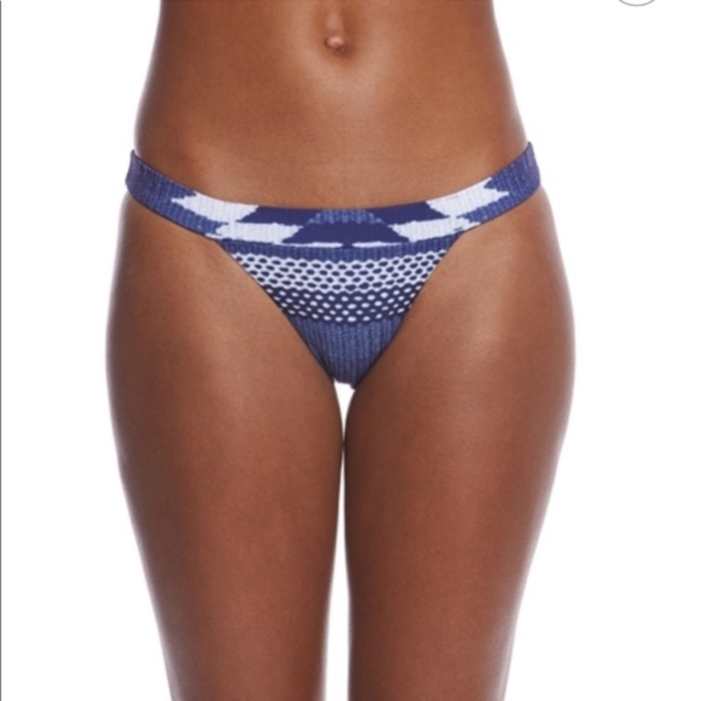 🌊NWT Rip Curl Peace Tribe Banded Bikini Bottom🌊